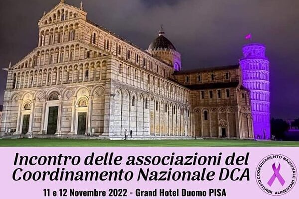 Incontro delle associazioni del Coordinamento Nazionale Disturbi Alimentari – 11 e 12 Novembre 2022
