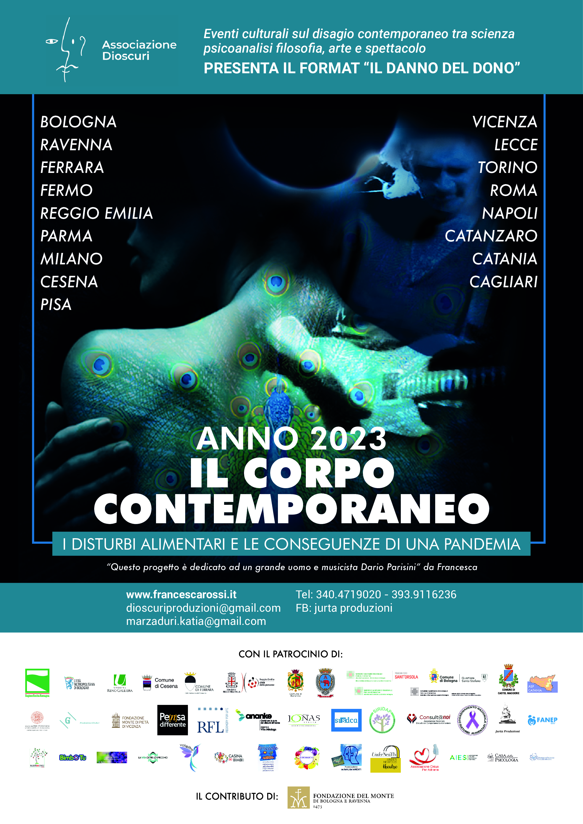 Evento nazionale “IL DANNO DEL DONO” – Associazione Dioscuri